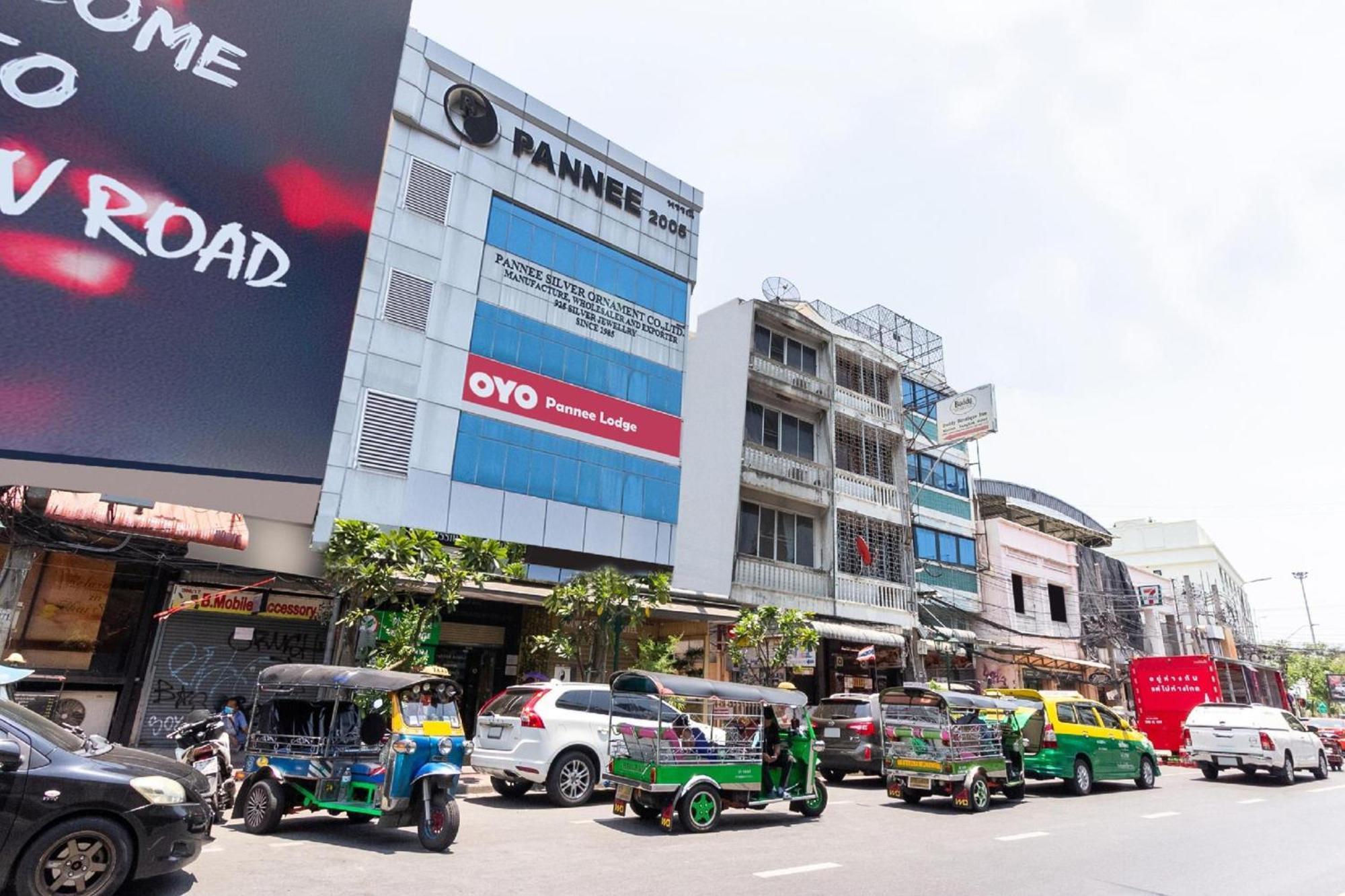 Pannee Lodge Khaosan - Sha Plus Bangkok Exterior photo